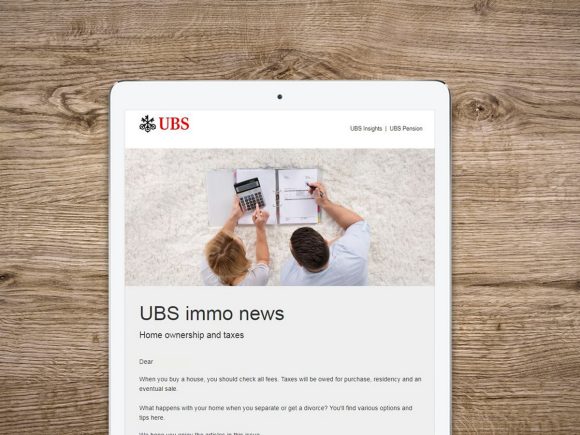 UBS immo news