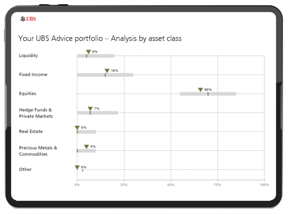 Review your UBS Advice portfolio systematically