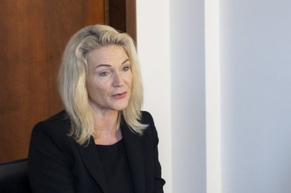 Porträt von Christa Emminger