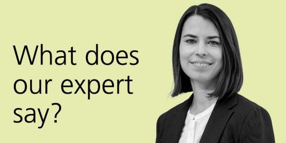 What does our expert say?
