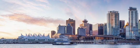 vancouver city panorama