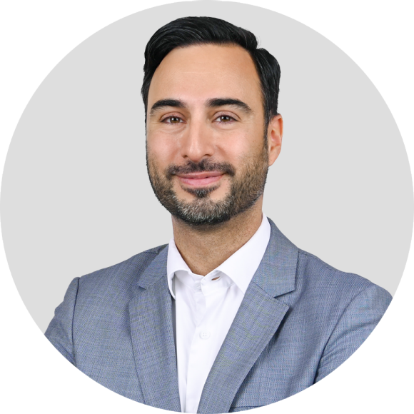 Portrait d’Murat Saydam