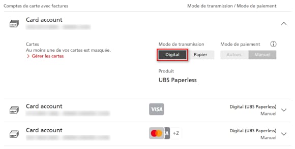 Switching to paperless invoicing in E-Banking