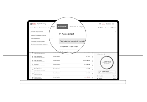 Remboursement de l’avoir de la carte (CHF)