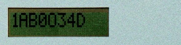 Saisissez le code à huit caractères de