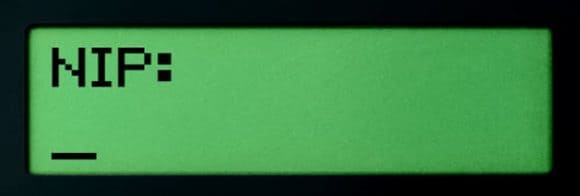 Saisissez votre NIP