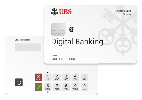 Login avec Access Card Display