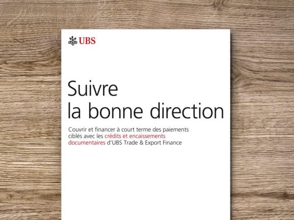 Crédits et encaissements documentaires