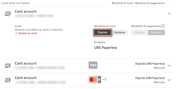 Switching to paperless invoicing in E-Banking