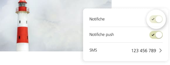 Benachrichtigungen einrichten