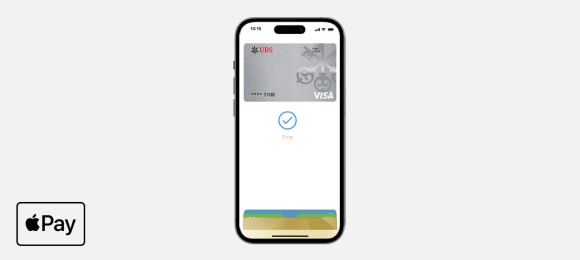 Schermo Apple Pay