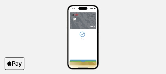 Schermo Apple Pay
