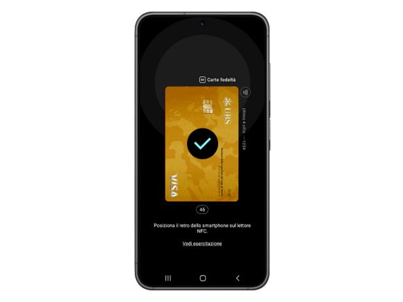 Pagare con Samsung Pay