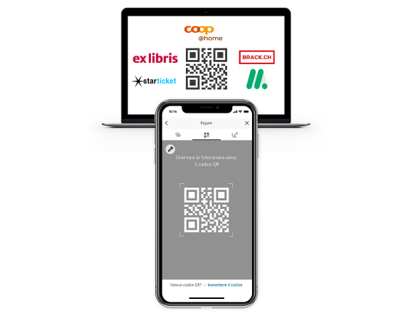 Incassare nello shop online