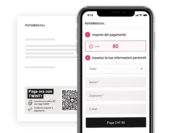 Incassare in un'associazione