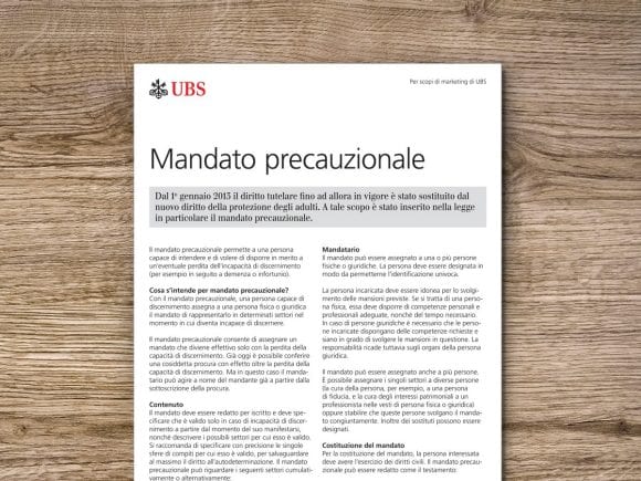 Mandato precauzionale