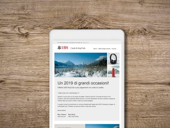 Newsletter Cards & KeyClub