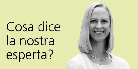Cosa dice la nostra esperta?
