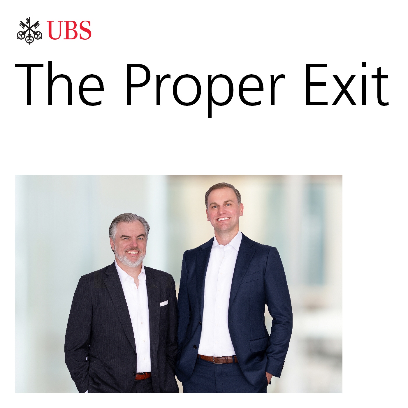 Reed Fawley and Lance Cholet Coral Investment Partners UBS Advisor Podcast