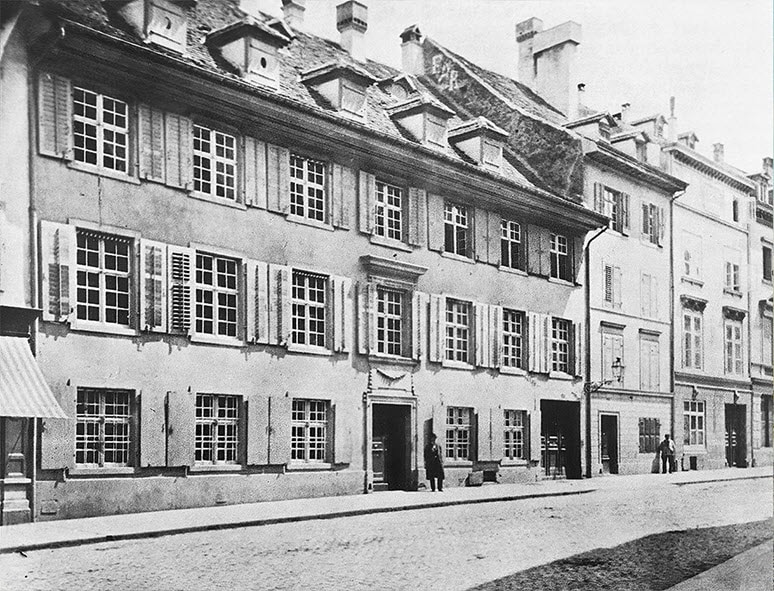 Basler Bankverein’s first office