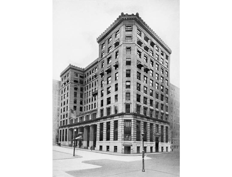 Paine, Webber & Co at the Shawmut Bank Building
