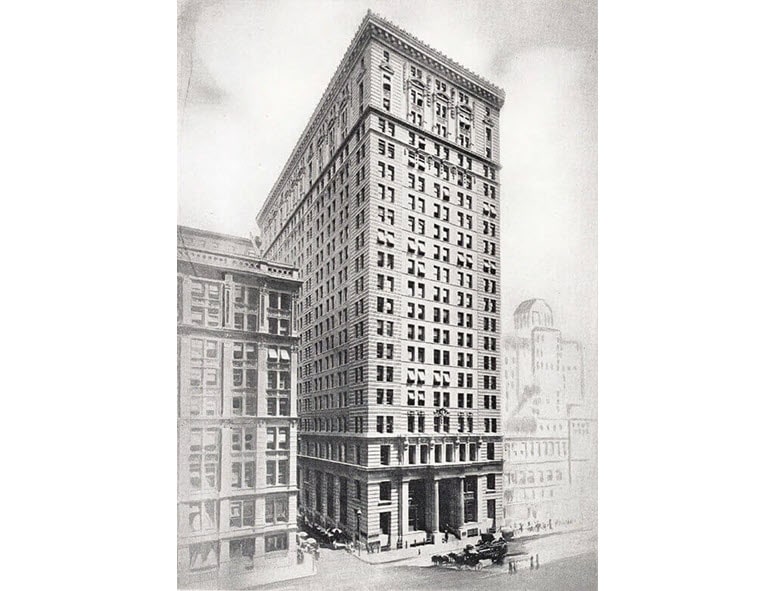 Paine, Webber & Co’s first branch in New York