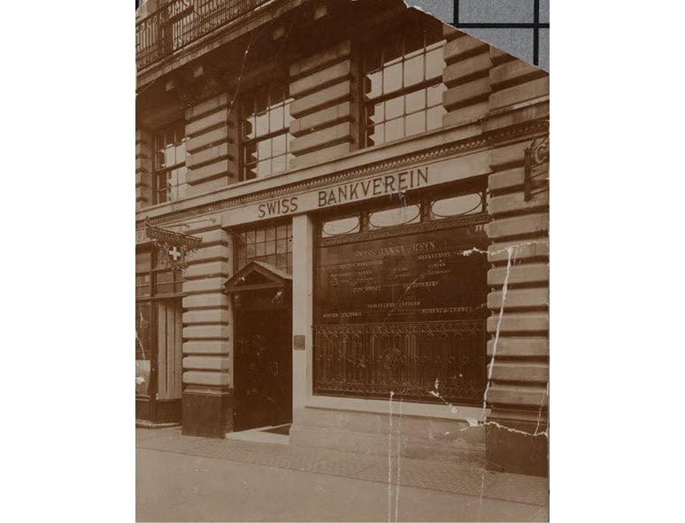 Swiss Bank Corporation – West End Branch