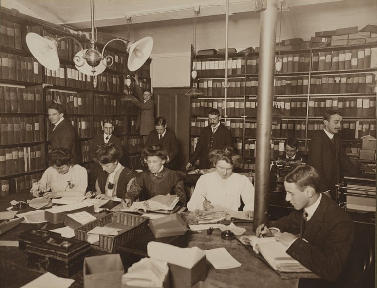 Email servers of yesteryear