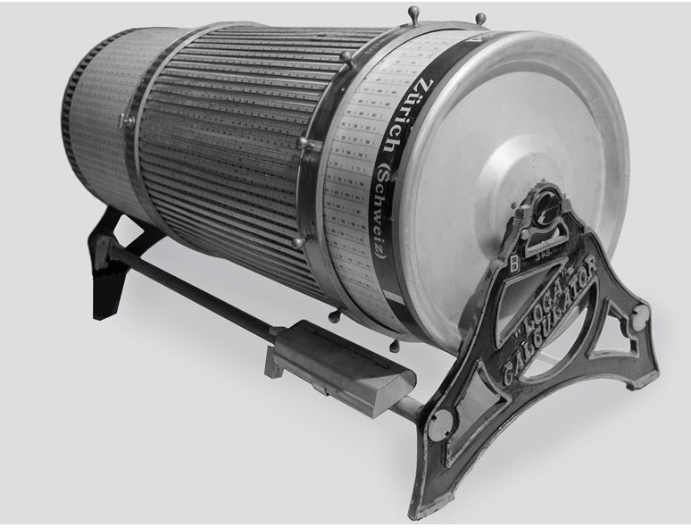 Loga 24m - The largest calculation cylinder in the world