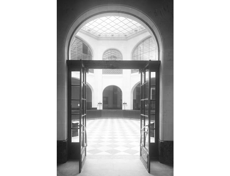 Blick in den Kassahof