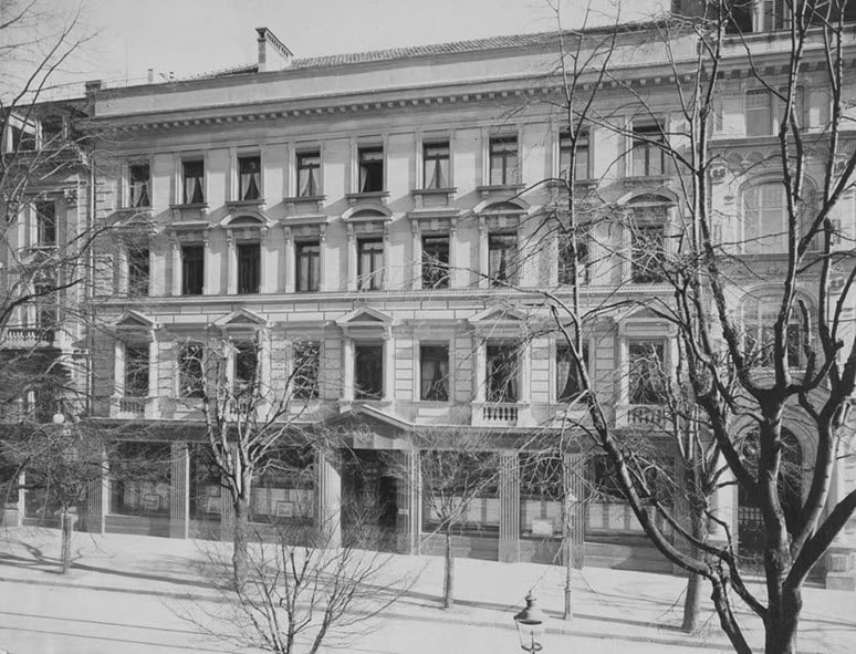 Geschäftssitz Zürich der Schweizerischen Bankgesellschaft