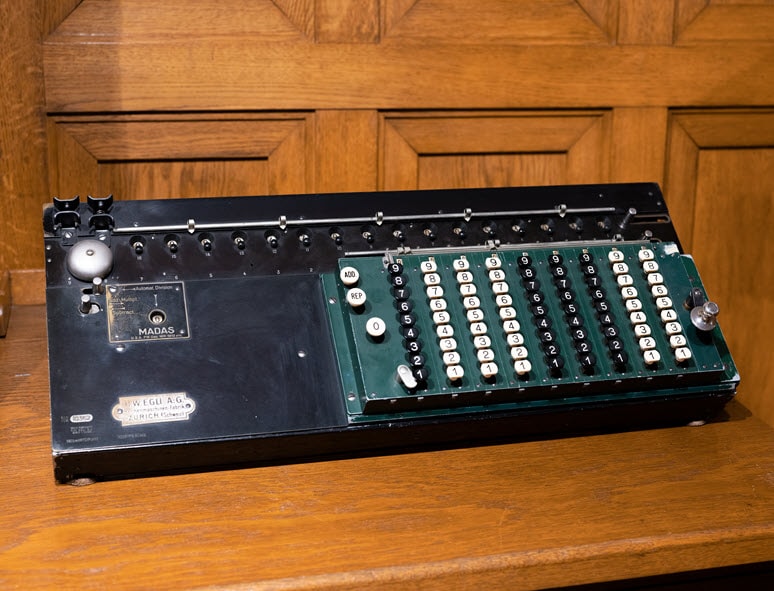 Mechanische Rechenmaschinen