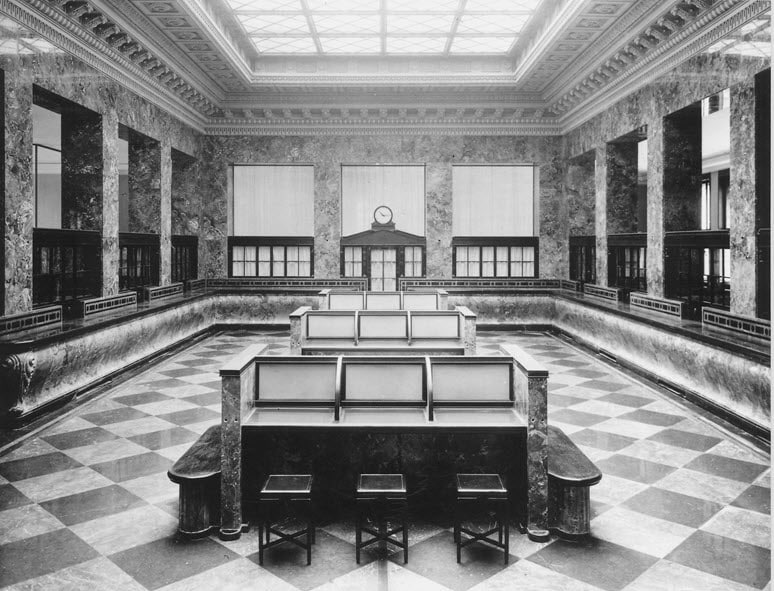 SBG Zürich Bahnhofstrasse 45 Schalterhalle