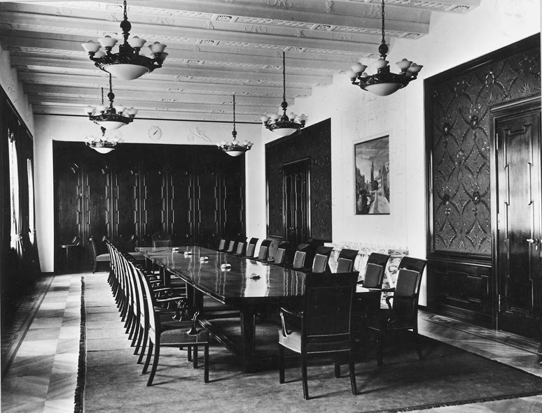 SBG Zürich Bahnhofstrasse 45 grosser Sitzungsraum