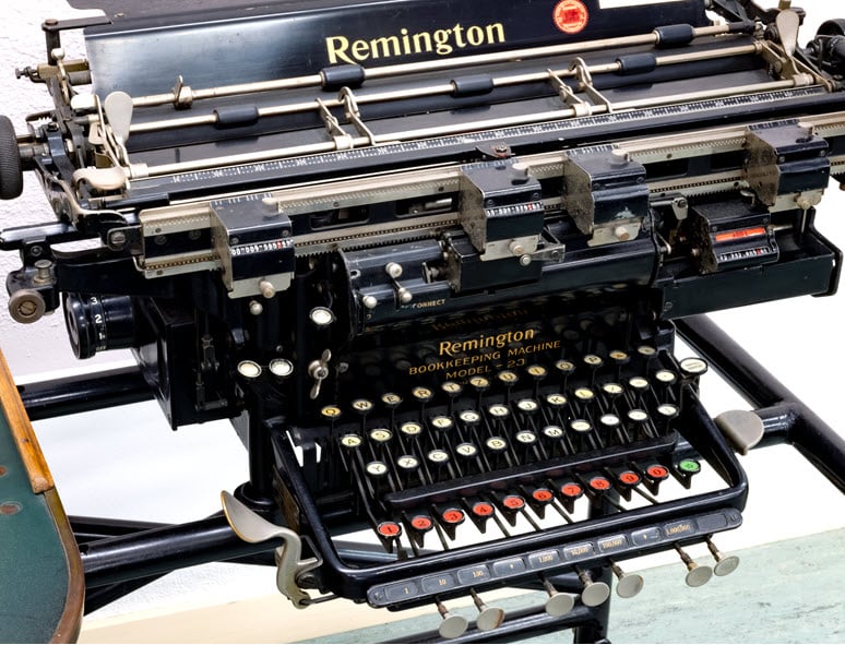 Rechnende Buchhaltungsmaschinen