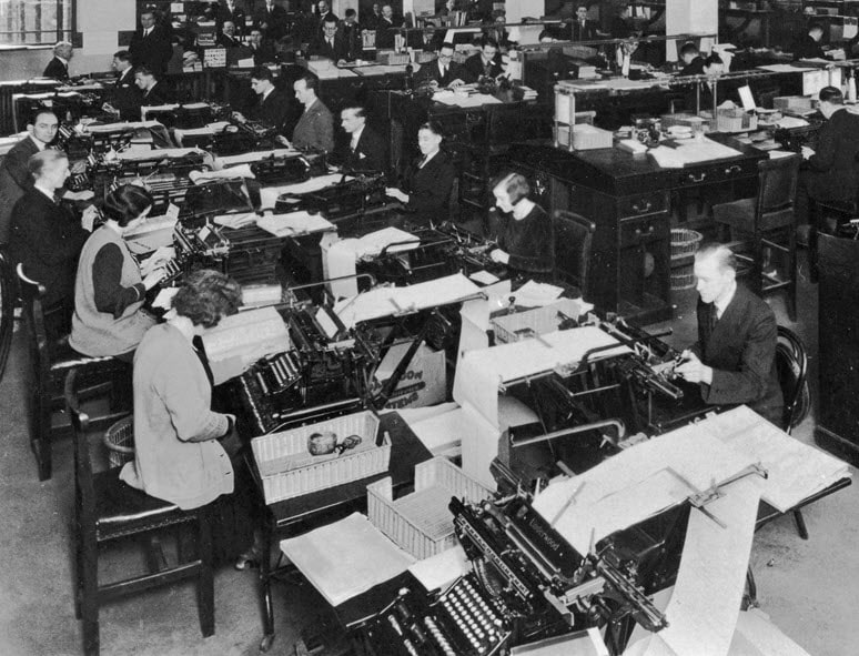 Buchhaltung des SBV London