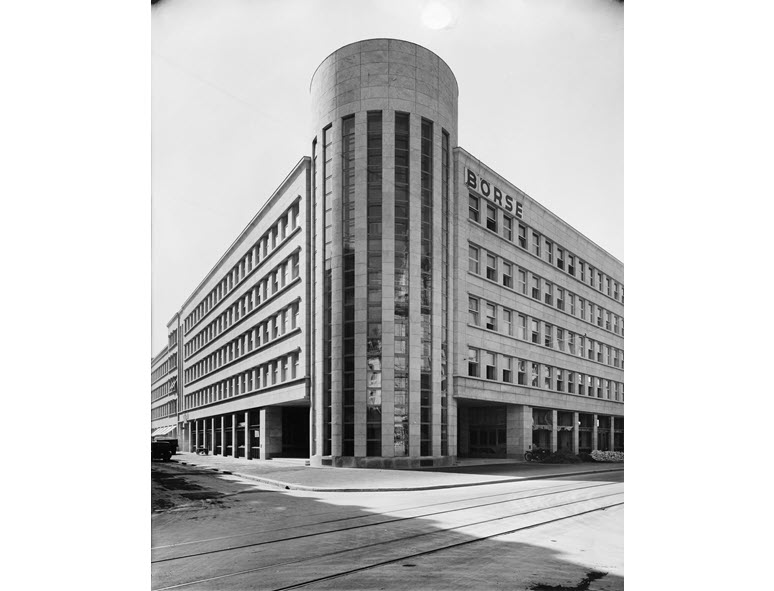 Die neue Börse – schlicht und sachlich