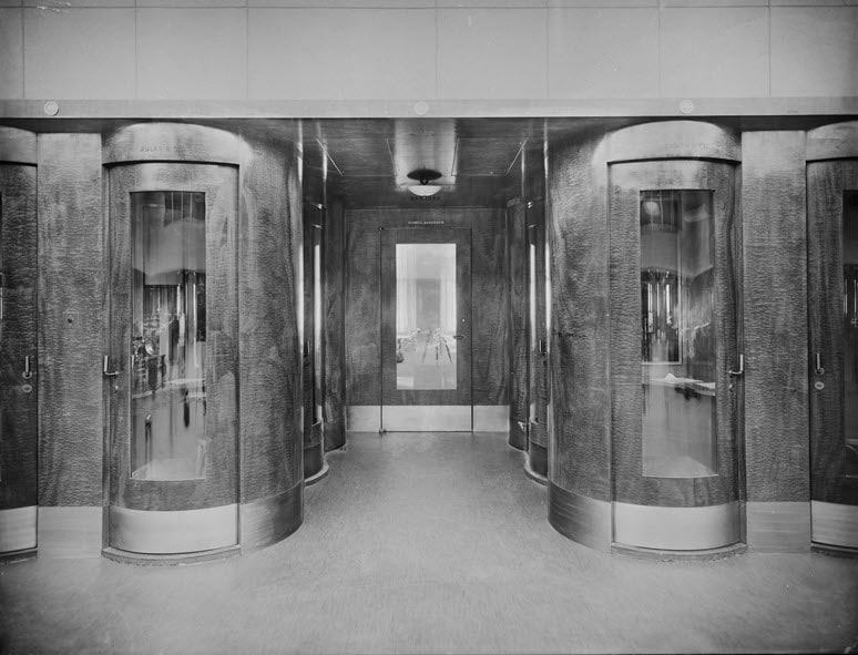 Börse mit Schweizerischer Bankverein Aufschrift