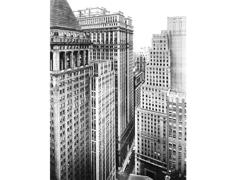 Agentur an renommierter Adresse. New York