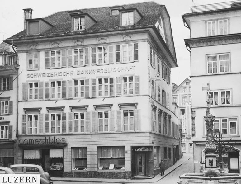 Die SBG Luzern am Kapellplatz