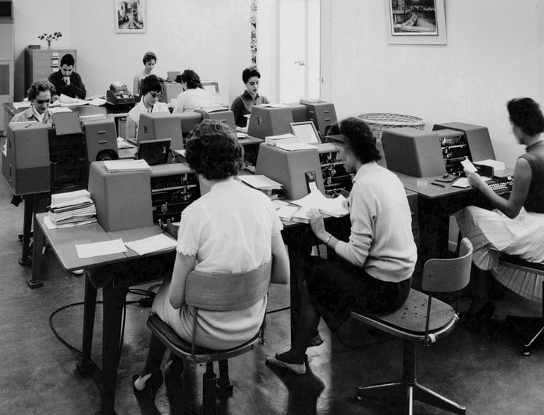 Genf-Rechenzentrum Kartenlocher