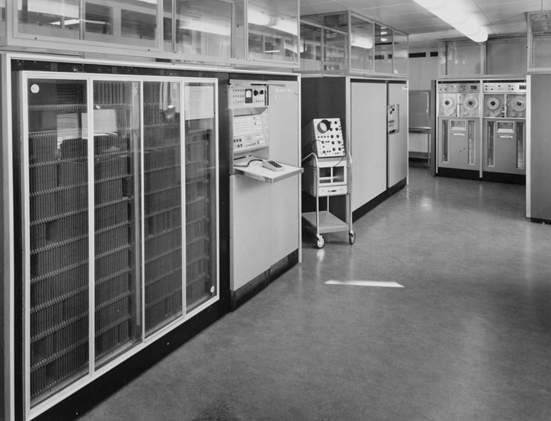 Zürich Bahnhofstrasse 45 UNIVAC UCT