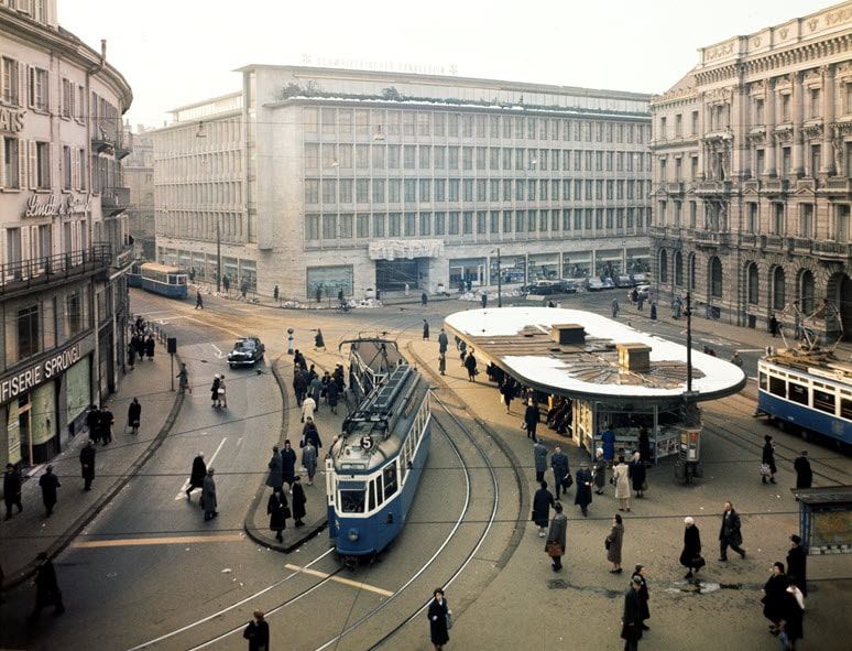 SBV, Paradeplatz in Zürich