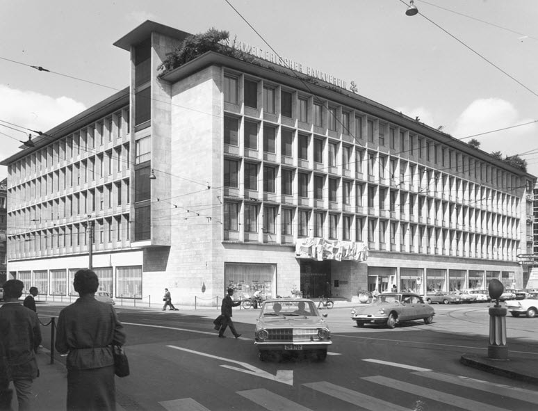 SBV, Paradeplatz in Zürich