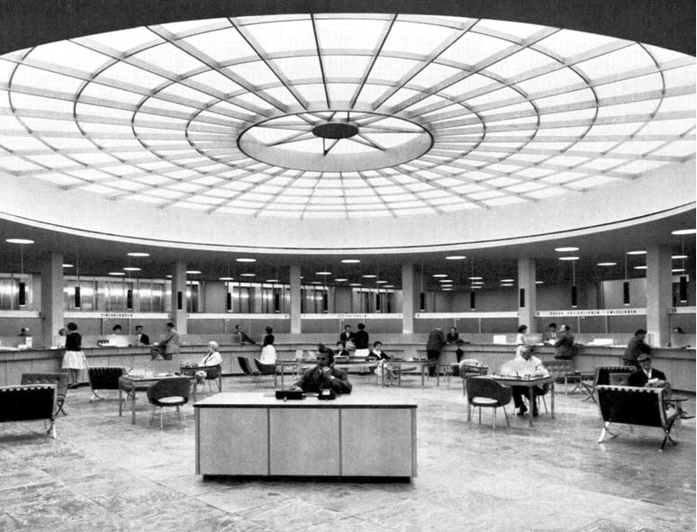 Neubau SBV Zürich Paradeplatz