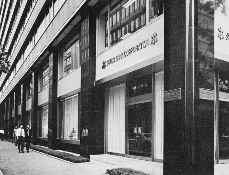 The Tokyo branch of SBC