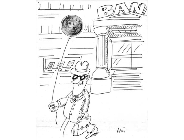 SBG Information, cartoon by Peter Hürzeler