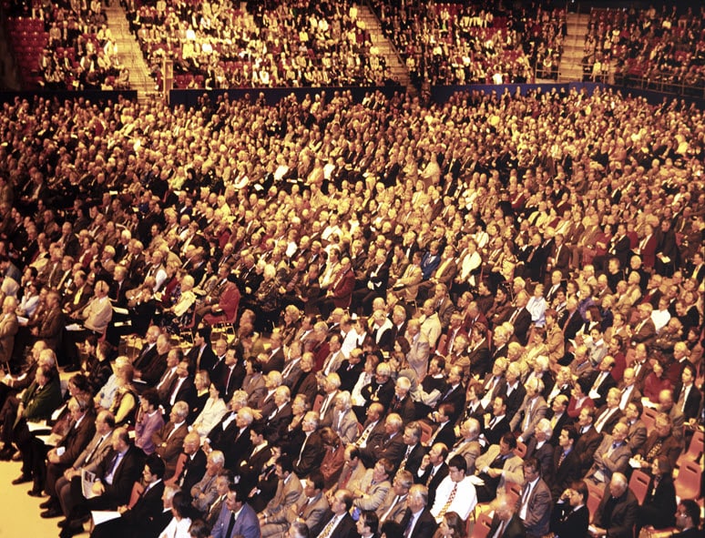 Basel St. Jakobshalle, 4 February 1998