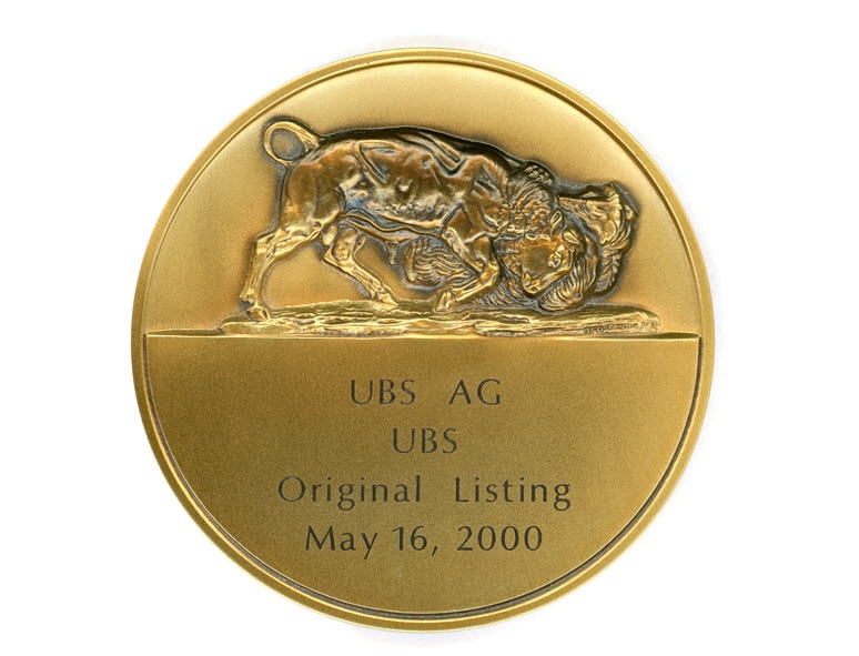 Commemorative medal, Tuesday 16 May 2000