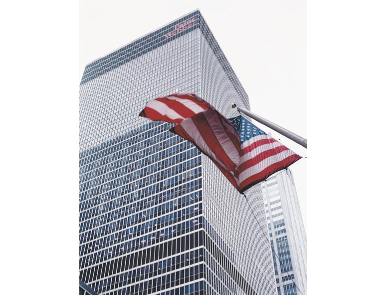 UBS main office in New York at 1285 Avenue Of The Americas